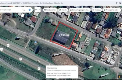 Terreno comercial para alugar na Rua João de Oliveira Silva, 720, Dom Rodrigo, São José dos Pinhais