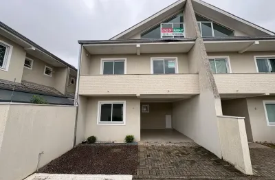 Casa em condomínio fechado com 3 quartos para alugar na Rua Omilio Monteiro Soares, 2470, Fanny, Curitiba