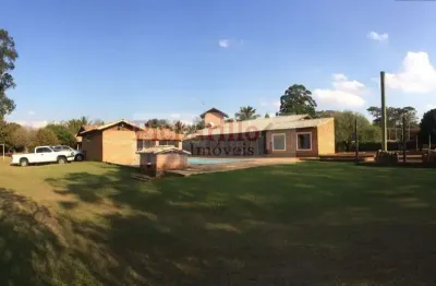 Chácara para venda em são carlos, tibaia de são fernando, 4 dormitórios, 4 suítes, 2 banheiros