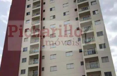 Apartamento para venda em são carlos, jardim lutfalla, 1 dormitório, 1 banheiro, 1 vaga
