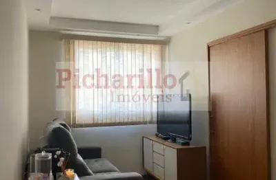 Apartamento para venda em são carlos, jardim ipanema, 2 dormitórios, 1 banheiro, 2 vagas