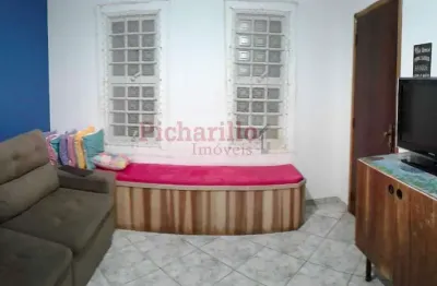 Casa para venda em são carlos, vila costa do sol, 3 dormitórios, 2 banheiros, 1 vaga