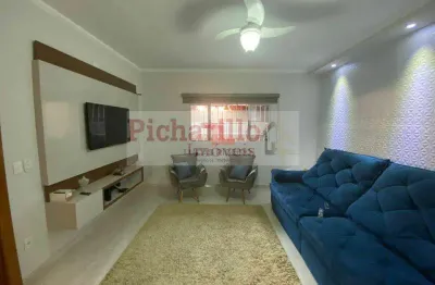 Casa para venda em são carlos, jardim de cresci, 3 dormitórios, 1 suíte, 2 banheiros, 4 vagas