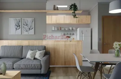 Apartamento para venda em são carlos, centro, 2 dormitórios, 1 suíte, 2 banheiros, 1 vaga