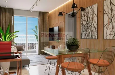 Apartamento para venda em são carlos, azulville i, 2 dormitórios, 1 suíte, 2 banheiros, 1 vaga