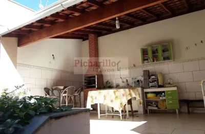 Casa para venda em são carlos, jardim alvorada, 3 dormitórios, 1 suíte, 3 banheiros, 2 vagas