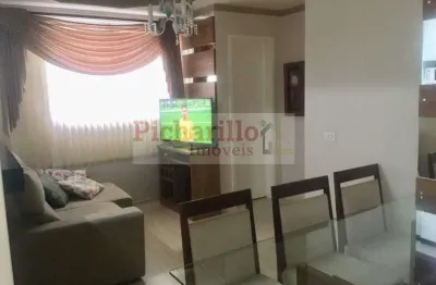 Apartamento para venda em são carlos, jardim ipanema, 2 dormitórios, 1 banheiro, 1 vaga