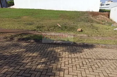 Terreno à venda na Rua Jean Piaget, 701, Condomínio Aquarela, São Carlos