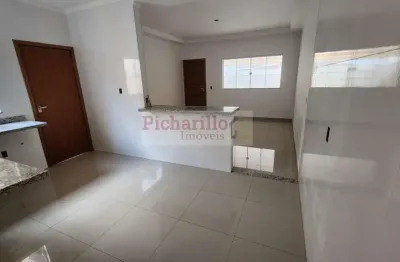 Casa para venda em são carlos, vila prado, 2 dormitórios, 1 suíte, 2 banheiros, 2 vagas