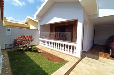 Casa para venda em são carlos, jardim paulistano, 3 dormitórios, 1 suíte, 3 banheiros, 7 vagas