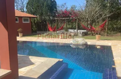 Casa em condomínio para venda em itirapina, vila pinhal, 5 dormitórios, 4 suítes, 6 banheiros, 5 vagas