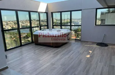 Cobertura duplex para venda em são carlos, centro, 3 dormitórios, 3 suítes, 4 banheiros, 3 vagas