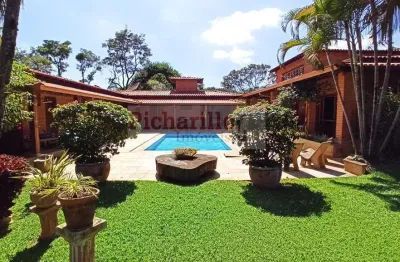 Casa em condomínio para venda em itirapina, vila pinhal, 5 dormitórios, 5 suítes, 5 banheiros, 12 vagas