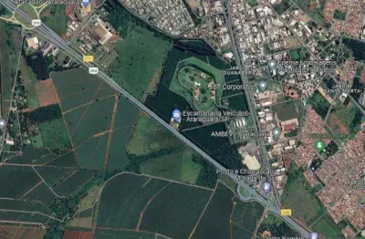 Terreno à venda na Rodovia Washington Luis, 260, Jardim Guanabara, Araraquara