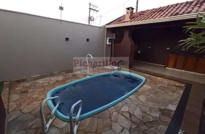 Casa para venda em são carlos, jardim itamarati, 2 dormitórios, 2 banheiros, 2 vagas
