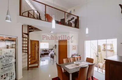 Casa em condomínio para venda em são carlos, village damha 2, 3 dormitórios, 3 suítes, 4 banheiros, 4 vagas