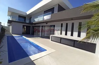 Casa em condomínio para venda em são carlos, residencial damha ii, 4 dormitórios, 4 suítes, 6 banheiros, 4 vagas