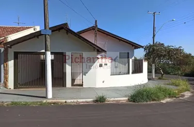 Casa para venda em são carlos, residencial samambaia, 3 dormitórios, 1 suíte, 2 banheiros, 5 vagas