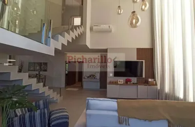 Casa em condomínio para venda em são carlos, parque residencial damha 3, 3 dormitórios, 3 suítes, 5 banheiros, 4 vagas