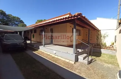 Casa para venda em são carlos, residencial samambaia, 2 dormitórios, 2 suítes, 3 banheiros, 3 vagas