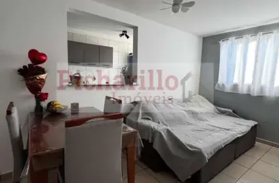 Apartamento para venda em são carlos, jardim ricetti, 2 dormitórios, 1 banheiro, 1 vaga