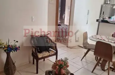 Apartamento para venda em são carlos, jardim ipanema, 2 dormitórios, 1 banheiro, 1 vaga