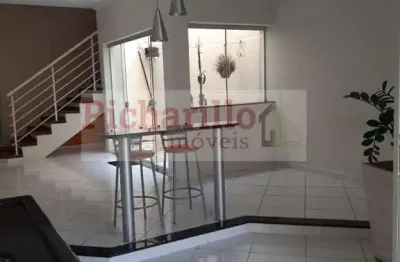 Casa para venda em são carlos, portal do sol, 2 dormitórios, 2 suítes, 2 banheiros, 2 vagas