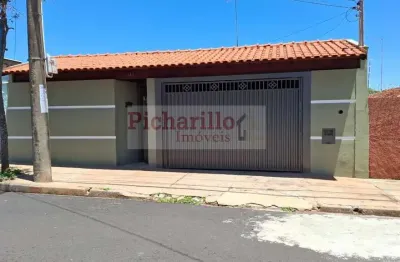 Casa para Venda em São Carlos, Vila Boa Vista, 2 dormitórios, 1 banheiro, 1 vaga