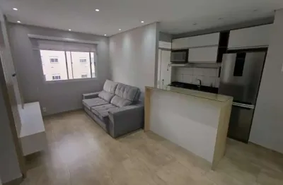 Apartamento mobiliado para aluguel, 2 quarto(s),  Vila São João, Barueri - 3249