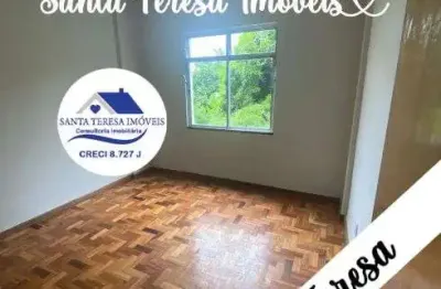 Excelente apartamento 2 quartos recém-reformado em santa teresa