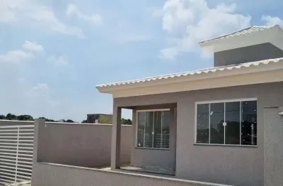 Casa com 2 quartos à venda na rua ziléia nésia fausto de araújo, vila gabriela (manilha), itaboraí, 58 m2 por r$ 275.000