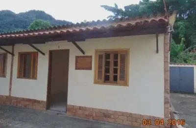 Casa com 1 quarto à venda na rua escrava isaura, brisa mar, itaguaí, 35 m2 por r$ 300.000