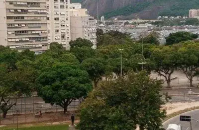 Praia botafogo vista enseada original 3 qts lavabo jardim de inverno botafogo - rio de janeiro - rj