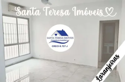 Excelente quarto e sala no bairro de laranjeiras com vaga de garagem escriturada