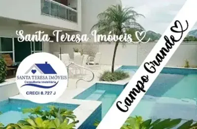 Vendo apartamento de 4 quartos com fino acabamento, em localização excelente em campo grande
