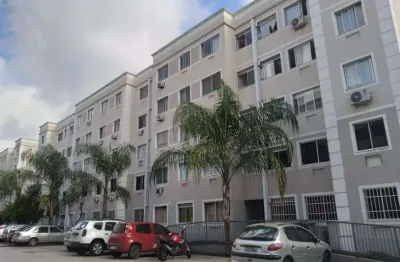 Apartamento com 2 quartos à venda na avenida brasil, guadalupe, rio de janeiro, 48 m2 por r$ 165.000