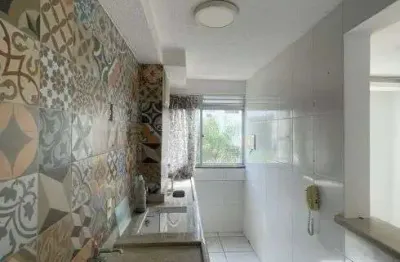 Apartamento com 2 quartos à venda na estrada do magarça, campo grande, rio de janeiro, 50 m2 por r$ 132.500