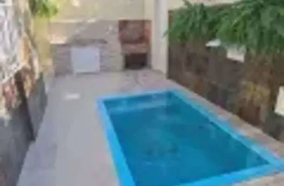 Casa em condomínio fechado com 4 quartos à venda na rua santo eleutério, 1, freguesia (jacarepaguá), rio de janeiro, 170 m2 por r$ 498.000