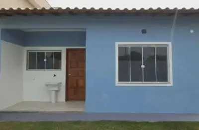 Casa com 2 quartos à venda na rua ziléia nésia fausto de araújo, vila gabriela (manilha), itaboraí, 70 m2 por r$ 275.000