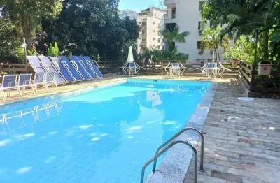 Apartamento para venda tem 78 metros quadrados com 2 quartos em cosme velho - rio de janeiro - rj