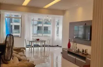 Apartamento para venda tem 110 metros quadrados com 3 quartos em copacabana - rio de janeiro - rj