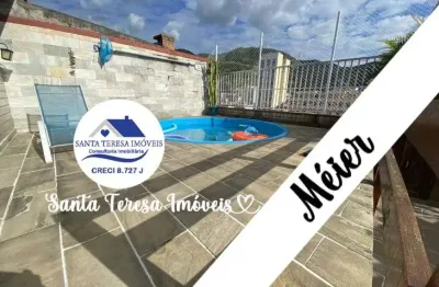 Belíssima cobertura de 220m² méier / condomínio com infraestrutura total /