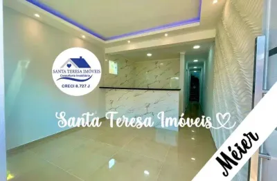 Apartamento tipo casa alugar no méier / 2 quartos / reformada / terraço com chuveiro e churrasqueira