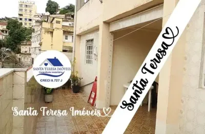 Apartamento duplex / 4 quartos / santa teresa / sem condomínio