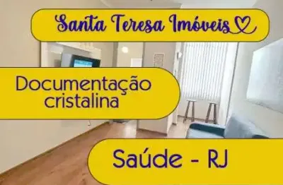 Apartamento com 2 quartos à venda na rua sacadura cabral, 117, saúde, rio de janeiro, 53 m2 por r$ 450.000