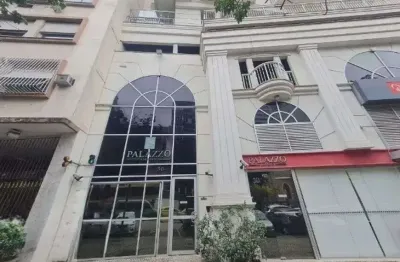 Apartamento no flamengo, quarto, sala, varanda e garagem