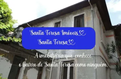 Casa com 5 quartos à venda na Rua Almirante Alexandrino, Santa Teresa, Rio de Janeiro
