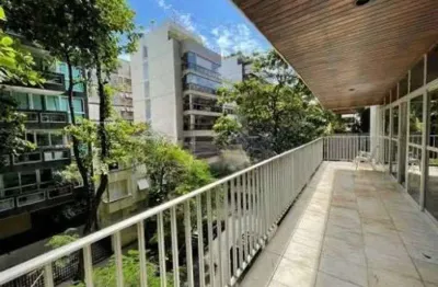 Apartamento para venda possui 280 metros quadrados com 4 quartos em ipanema - rio de janeiro - rj