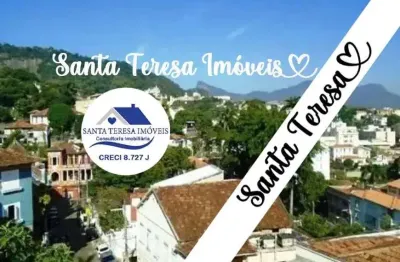 Melhor endereço em santa teresa - casa 3 quartos totalmente reformada alto nível a venda / rio de ja