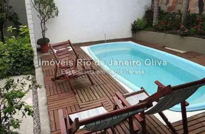 Casa com 6 quartos à venda na rua monte alegre, 458, santa teresa, rio de janeiro, 360 m2 por r$ 2.400.000